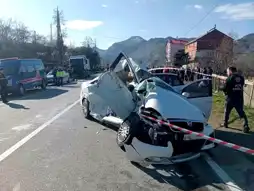 Giresun'da 3 Ölü, 1 Ağır Yaralı!