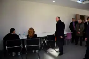 Vali Serdengeçti, Bulancak'ta Görüşmeler Yaptı