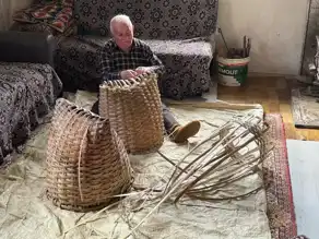 80 Yaşında Yaşayan Bir Zanaatkar: Sepet Örücüsü