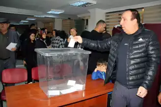 Sinop'ta AK Parti Temayül Yoklaması Yapıldı