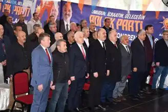 Ali Kara, Yağlıdere'de Tekrar AK Parti Başkanlığı'nı Kazandı