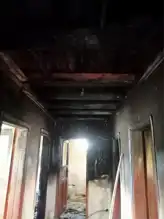 Köy Evini Yakan Yangın Söndürüldü