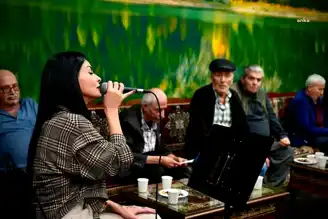 Köse, Yaşlılarla Yeni Yılı Kutladı