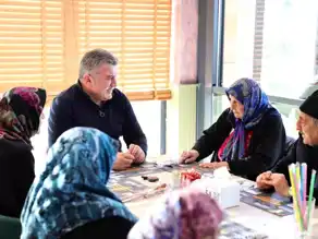 Yaşlılara Özel Keyifli Yemek Programı