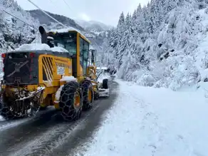 Doğu Karadeniz'de Yollar Kapandı!