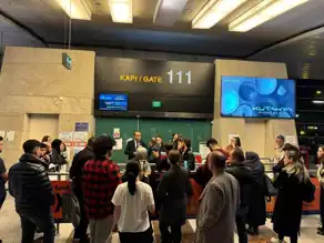 Havayolu Firması Uçuş Gecikmesinde Krize Yol Açtı