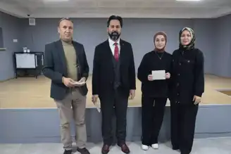 Espiye'de Hadis Yarışması Ödülleri Verildi