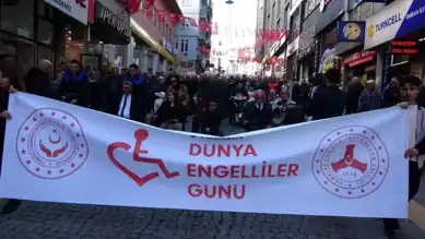 Doğu Karadeniz'de Engelliler Günü Kutlaması