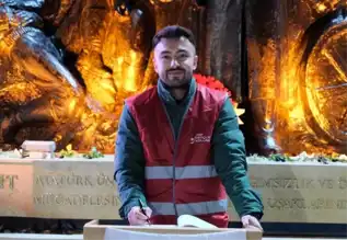 Giresun'da Atatürk Anma Töreni ve Nöbet