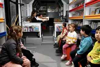 Doğu Karadeniz'de Gezici Kütüphane Umudu