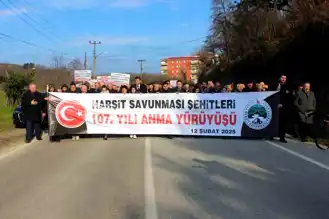 Giresun'da Harşit Zaferi'nin 107. Yılı Kutlandı