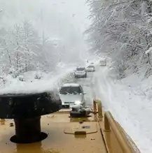 Doğu Karadeniz'de Okullar Kar Nedeniyle Tatil!