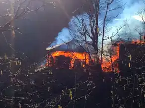 Giresun Espiye'de Samanlık Yangını: Maddi Hasar