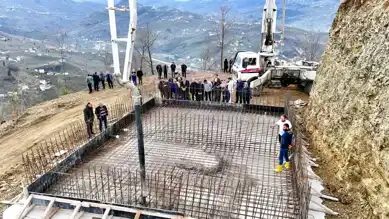 Giresun'da Yeni 280 Tonluk Su Deposu!