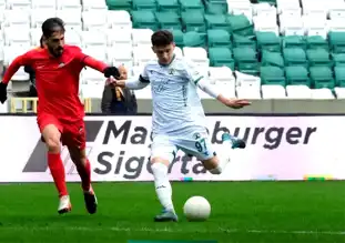 Giresunspor-Diyarbekirspor: 0-0 Berabere!