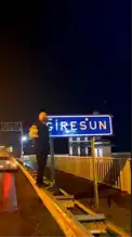 Gurbetçi Hüseyin'den Giresun'a Temizlik Sevdası