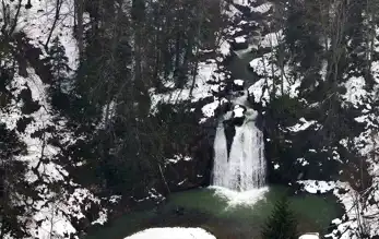 Doğu Karadeniz'de Kar Yağışı Yolları Kapatıyor