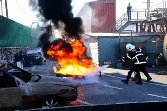 Ordu'da 86 İtfaiyeci Adayı Eğitim Aldı