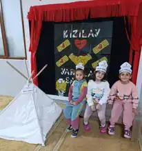 Kur'an Kursu Öğrencileri Kızılay Haftası'nı Kutladı
