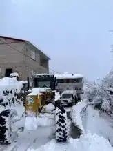 Giresun'da Kar Kapanında Mahsur Kalan Hasta Kurtarıldı