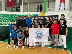 Ortahisar Karate Takımı Karadeniz Şampiyonu!