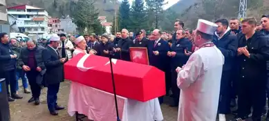 Piyade Uzman Çavuş Yılmaz, Son Yolculuğuna Uğurlandı