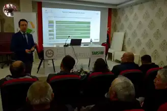 Espiye'de Çiftçiler İçin TARSİM Bilgilendirme Toplantısı