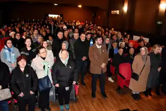 Tiyatrocu Eray Aktaş Veda Edildi