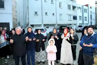 Giresun'da Umre Kafileleri Dualarla Uğurlandı