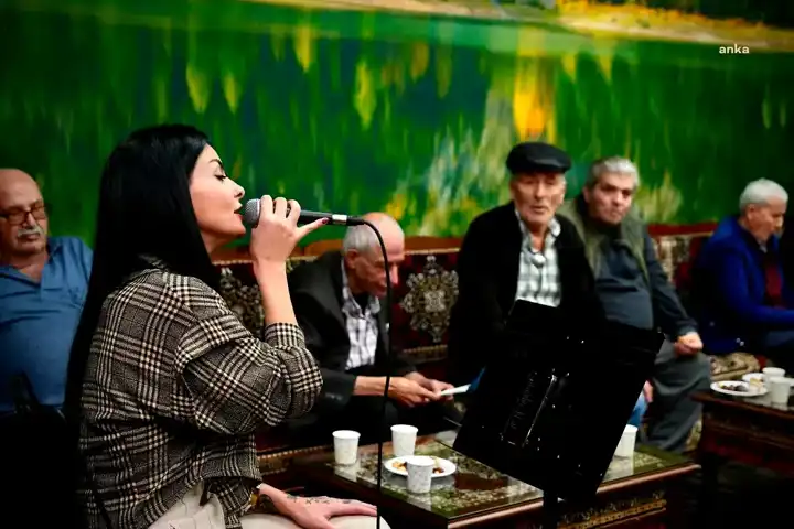 Köse, Yaşlılarla Yeni Yılı Kutladı