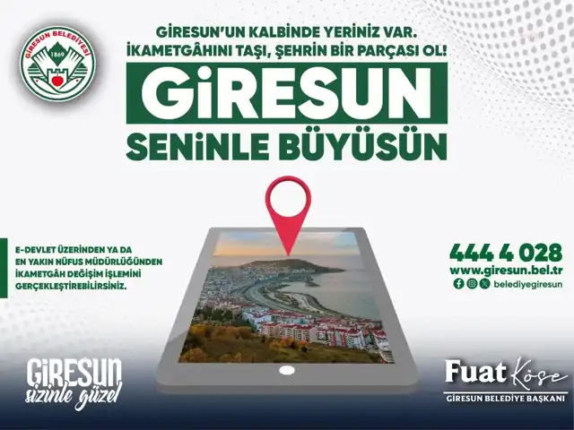 Belediye Başkanı'ndan Çağrı: Şehir Merkezine Taşının!
