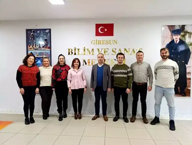 Giresun BİLSEM'e AB'den 60 Bin Avro Hibe!