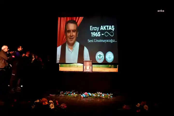 Giresun Şehir Tiyatrosu Oyuncusu Aktaş Vefat Etti