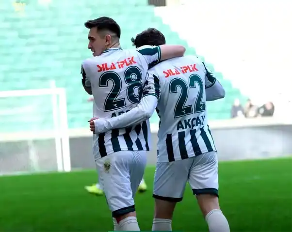 Giresunspor, Karacabey'e 2-1 Yenildi