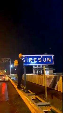 Gurbetçi Hüseyin'den Giresun'a Temizlik Sevdası