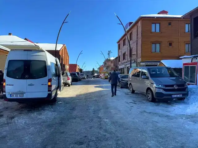 Kulakkaya Yaylası Yarıyıl Tatili'nde Doldu Taştı!