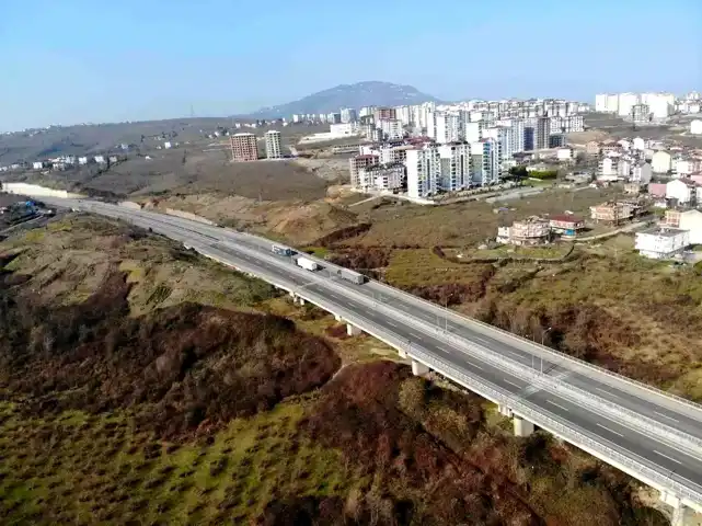 Ordu Çevre Yolu'nun 2. Etabı Devam Ediyor