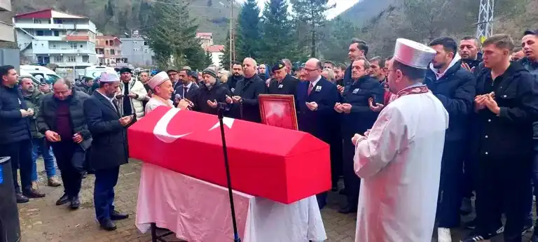 Piyade Uzman Çavuş Yılmaz, Son Yolculuğuna Uğurlandı